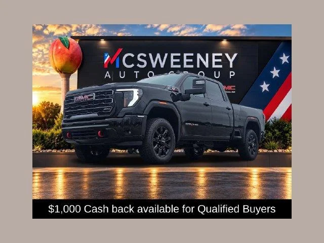 New 2026 Onyx Black GMC AT4 image 1