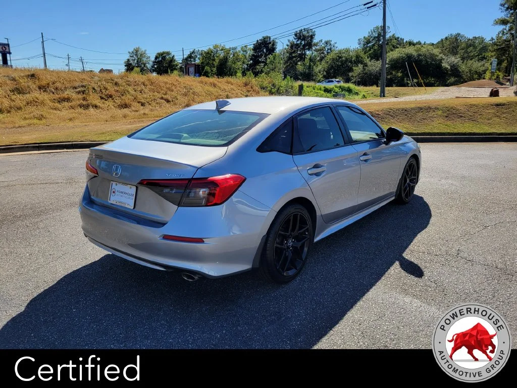 Used 2022 Silver Honda Sport image 6
