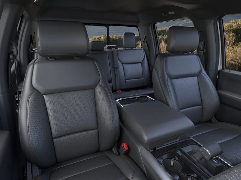 New 2026 Iconic Silver Metallic Ford Lariat® image 33