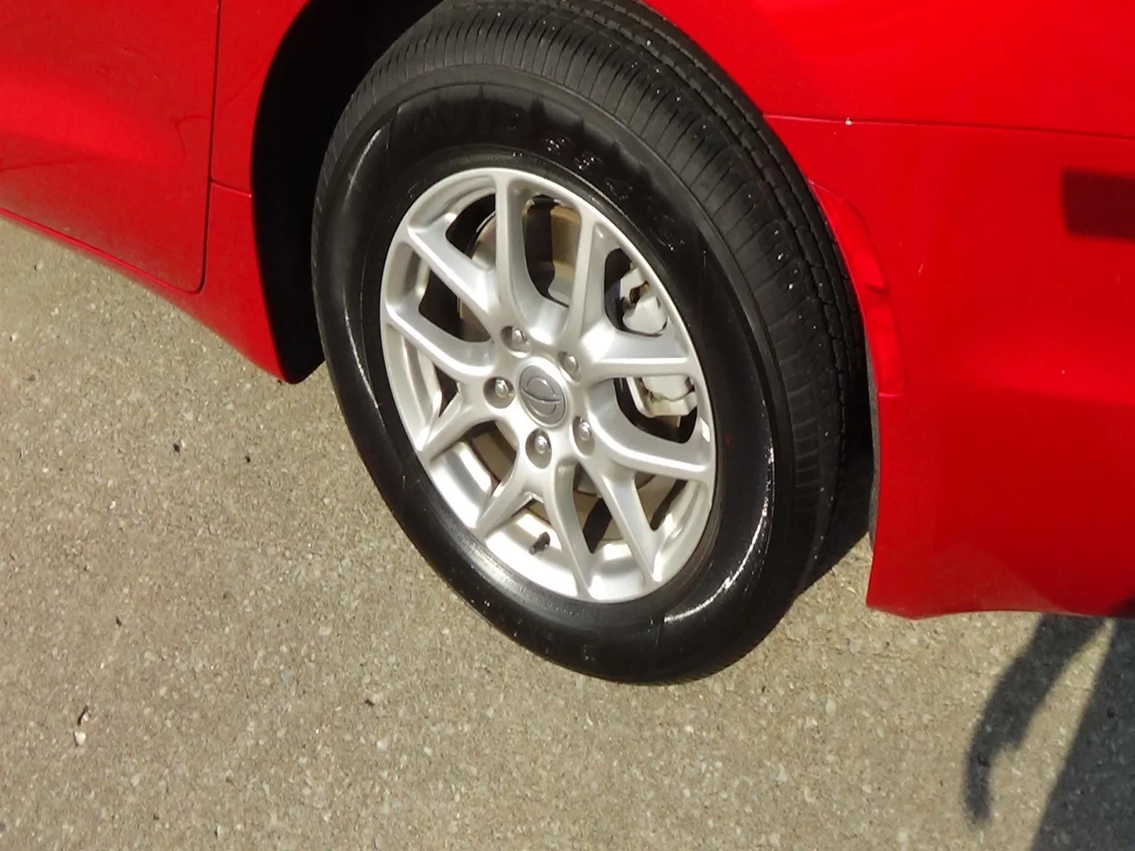 Used 2025 Red Hot Pearl Coat (pr6) Chrysler Select image 9