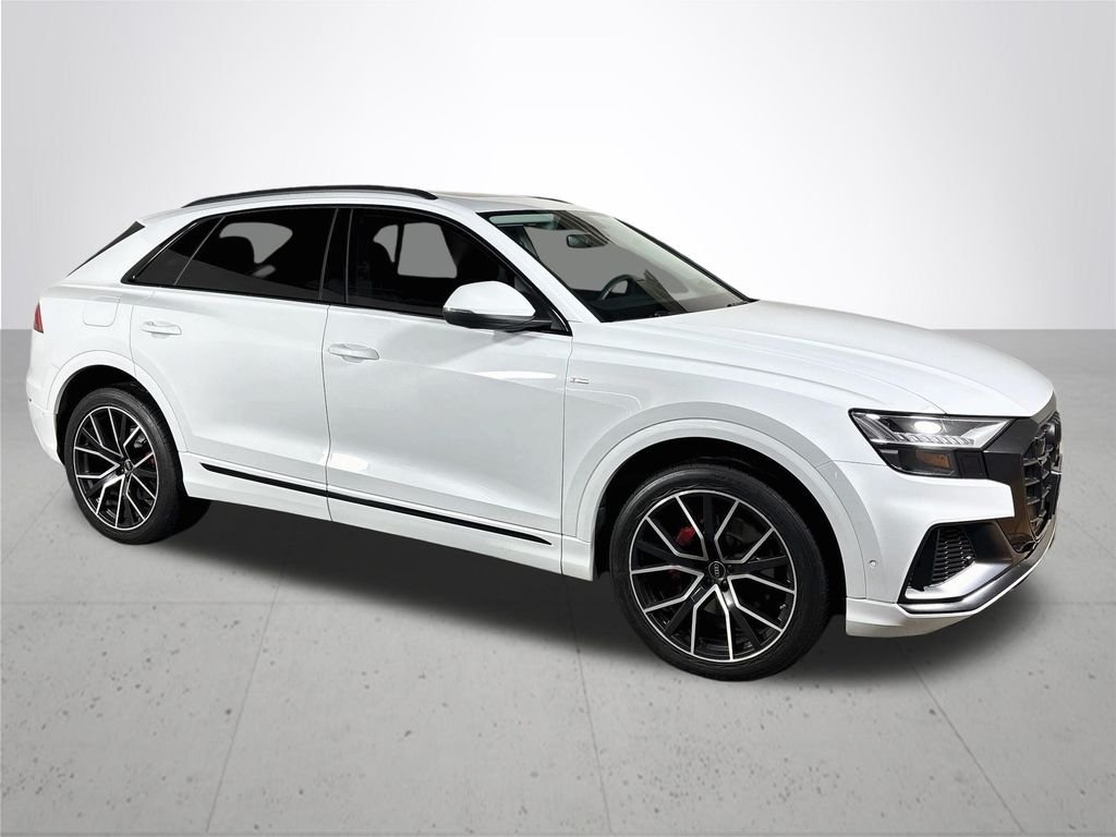 Used 2023 White Audi 55 Premium Plus image 4