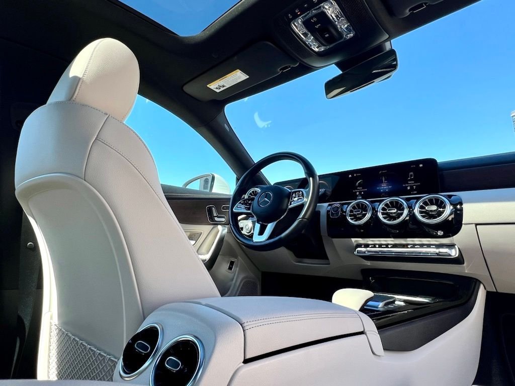 Certified Used 2023 White Mercedes-Benz CLA 250 image 8