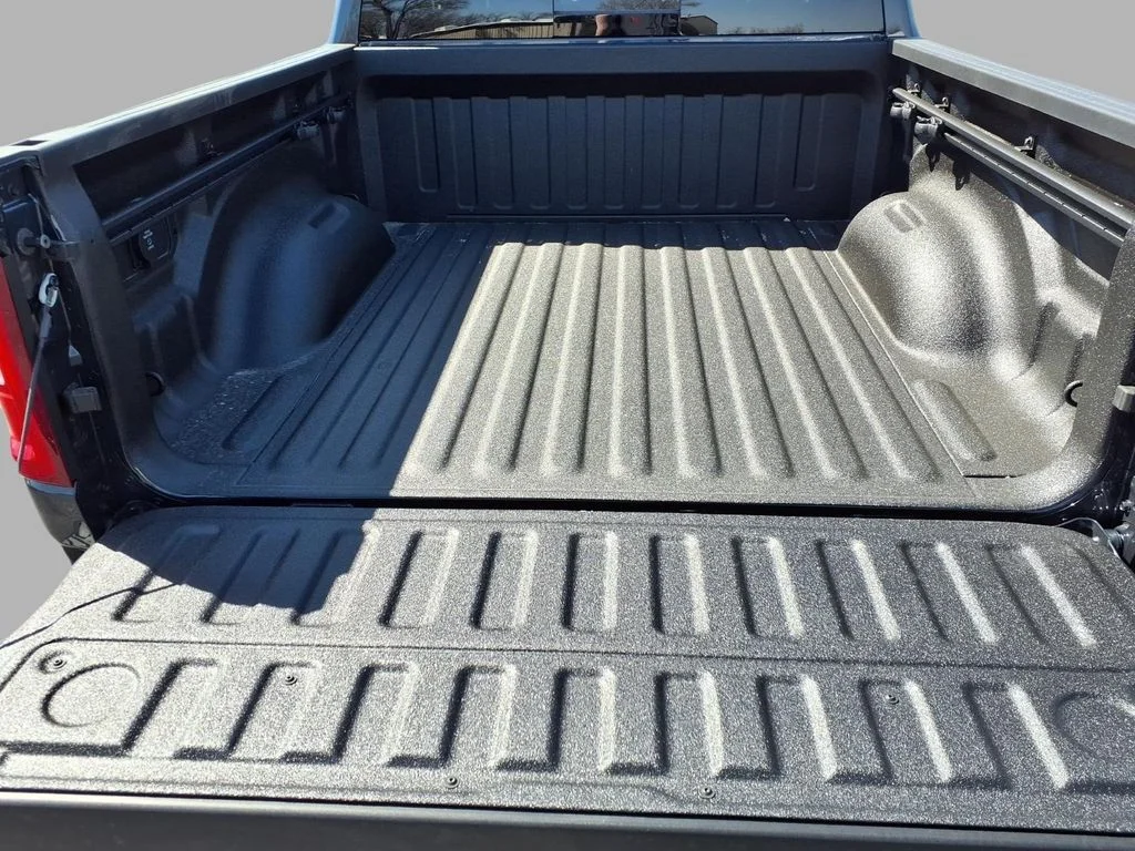 New 2026 Forged Blue Metallic Exterior Paint RAM Laramie image 25