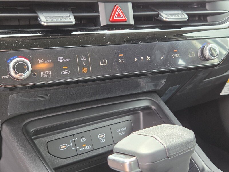 New 2026 Snow White Pearl Kia LXS FWD image 13