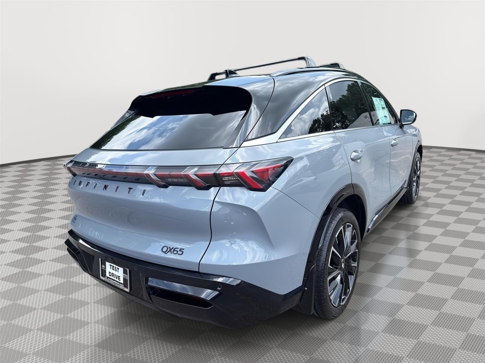 New 2027 2T HRBR GRAY INFINITI Autograph AWD image 6