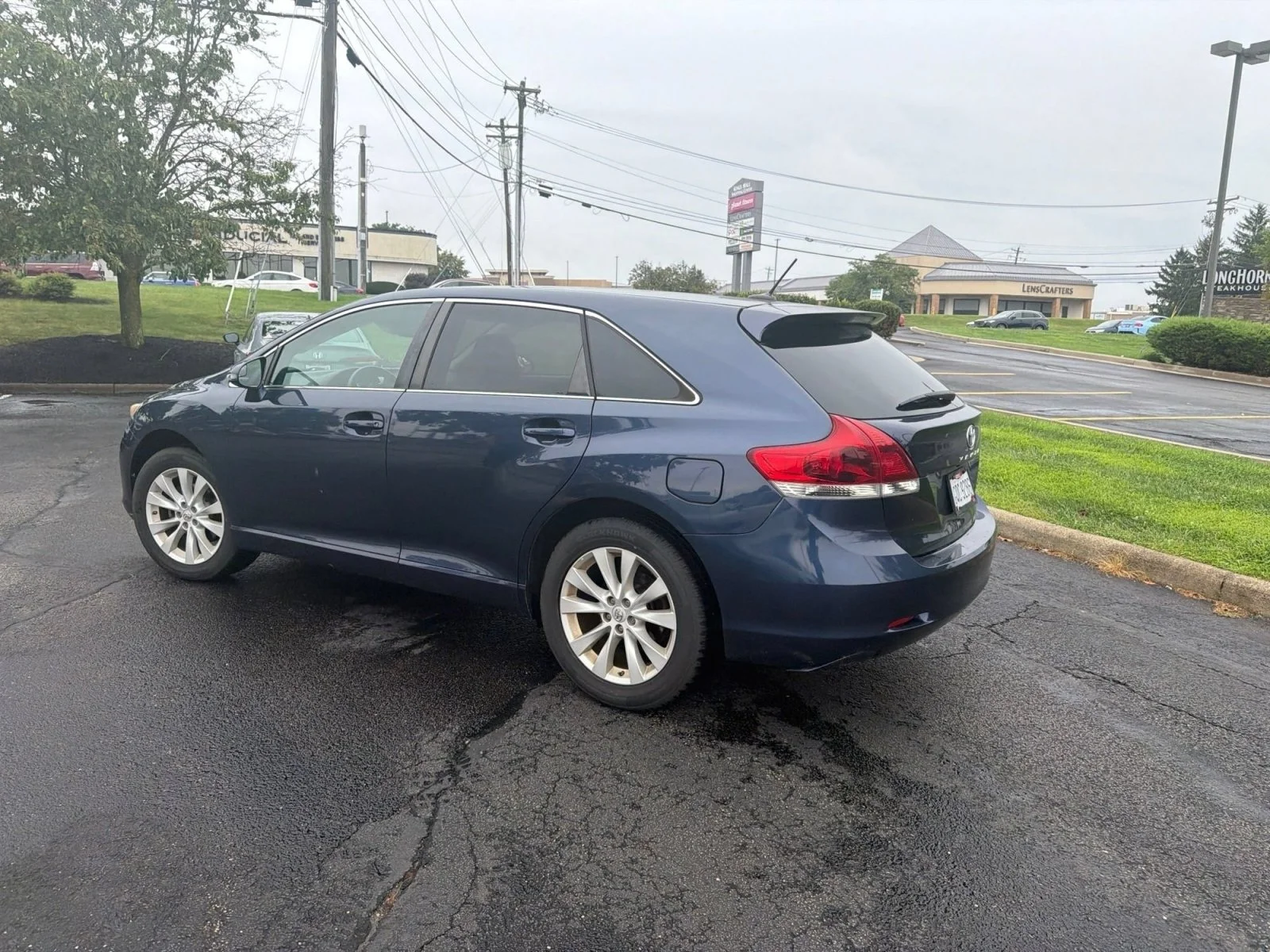 Used 2015 Parisian Night Pearl Toyota LE image 12