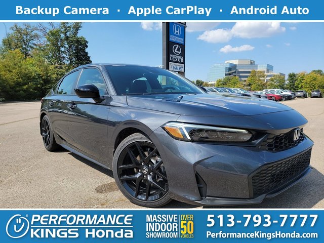 2026 Honda Civic Hatchback Sport