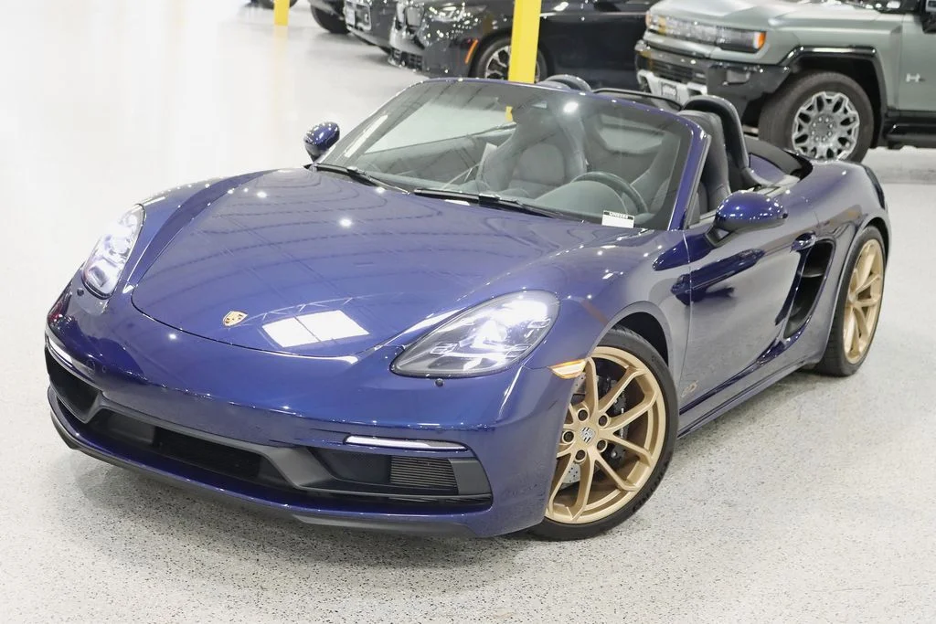 2021 Porsche 718 Boxster GTS