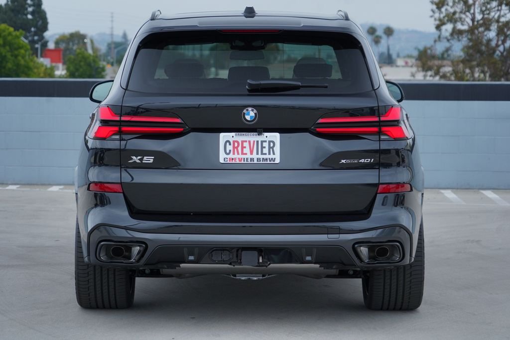 New 2026 Black Sapphire Metallic BMW xDrive40i image 6
