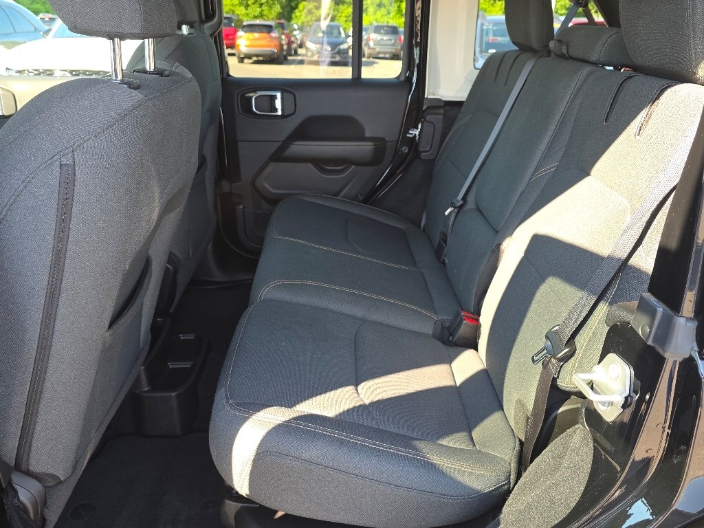 Certified Used 2025 Black Clear Coat Jeep Sahara 4xe image 28