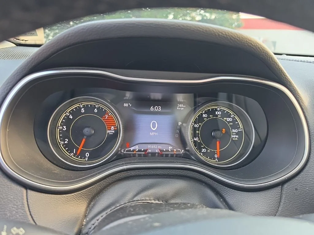 Used 2021 Silver Jeep Limited image 30
