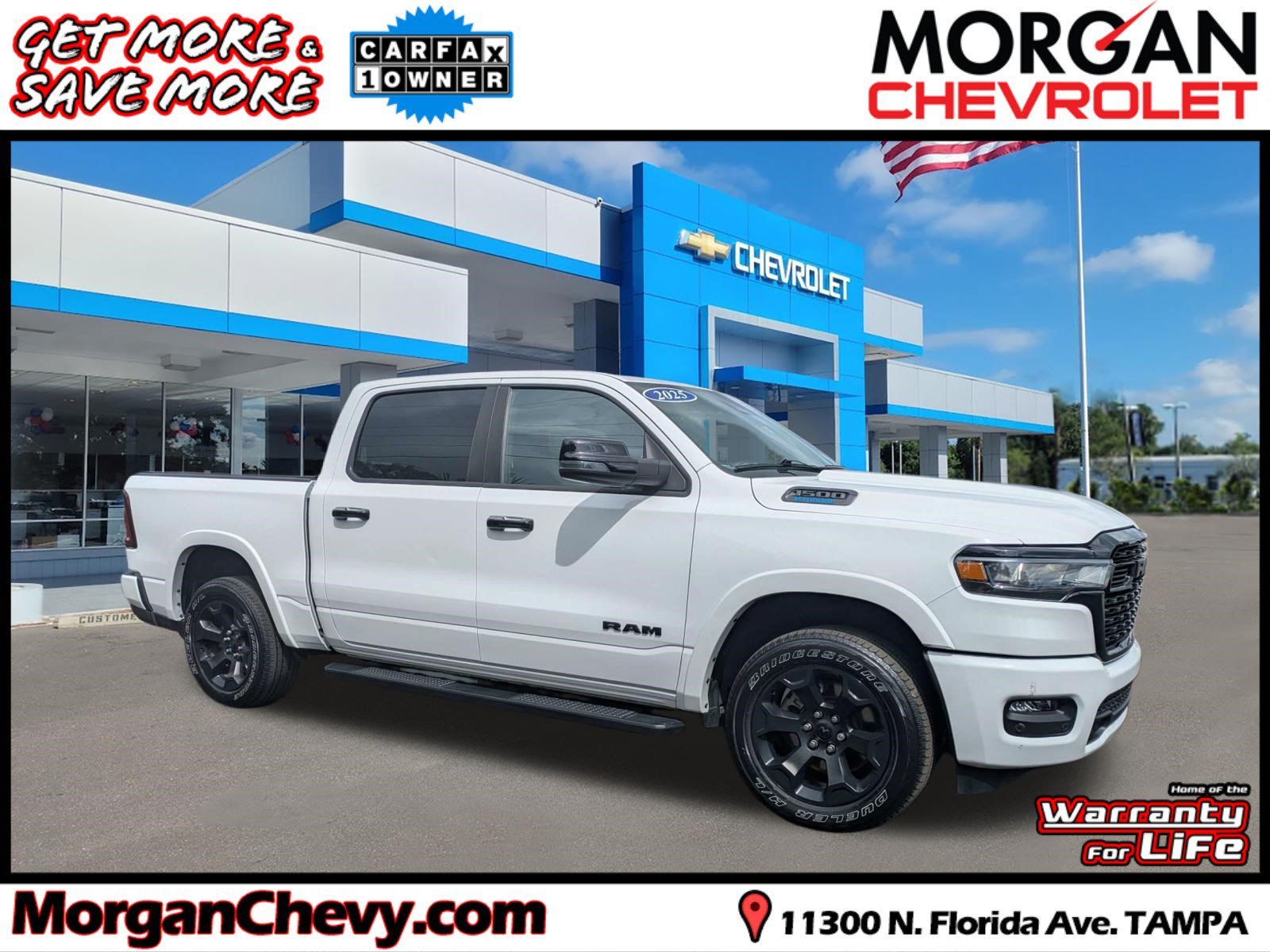 2025 RAM 1500