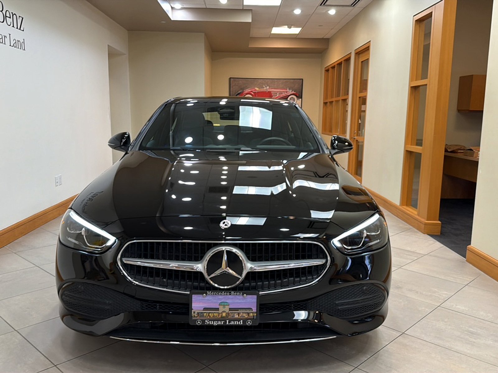 Used 2025 Black Mercedes-Benz  image 3