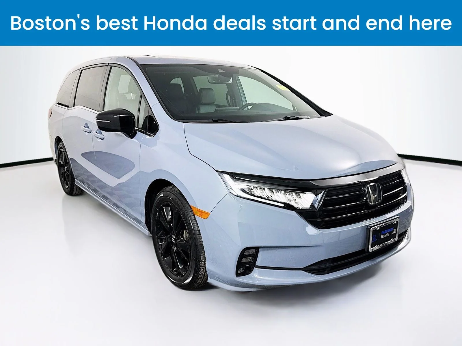 Used 2023 Gray Honda Sport image 1