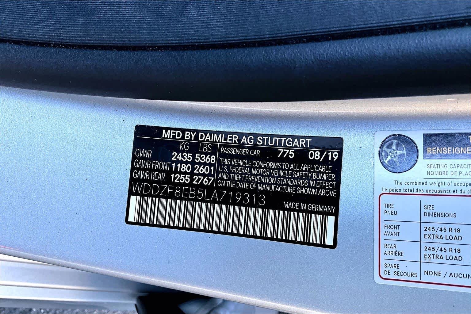Used 2020 Iridium Silver Metallic Mercedes-Benz E 350 image 34