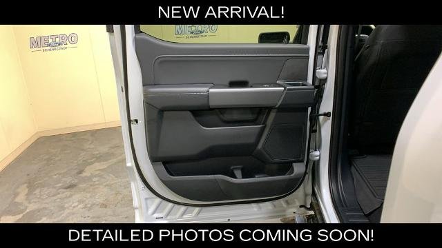 Certified Used 2025 White Metallic Ford XLT image 73