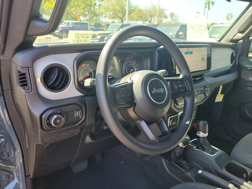 New 2026 Gray Jeep Sport image 9