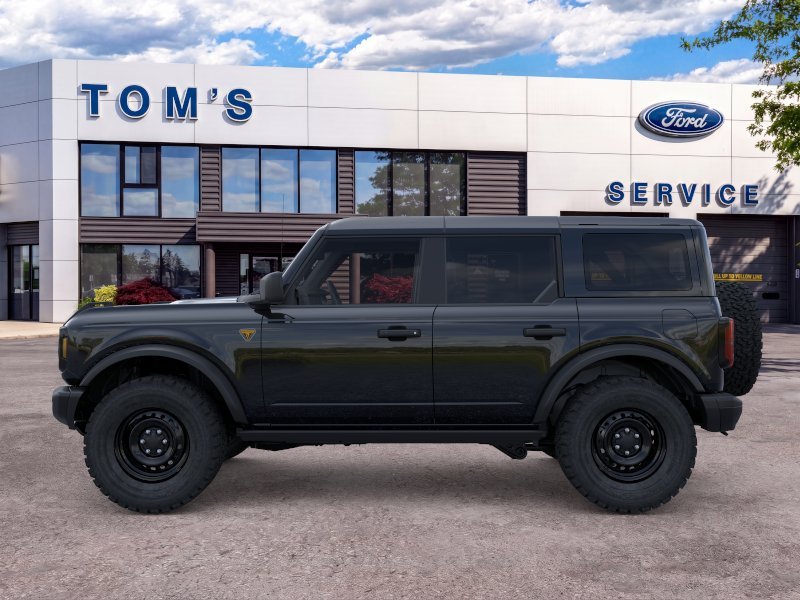 New 2026 Shadow Black Ford Badlands® image 3