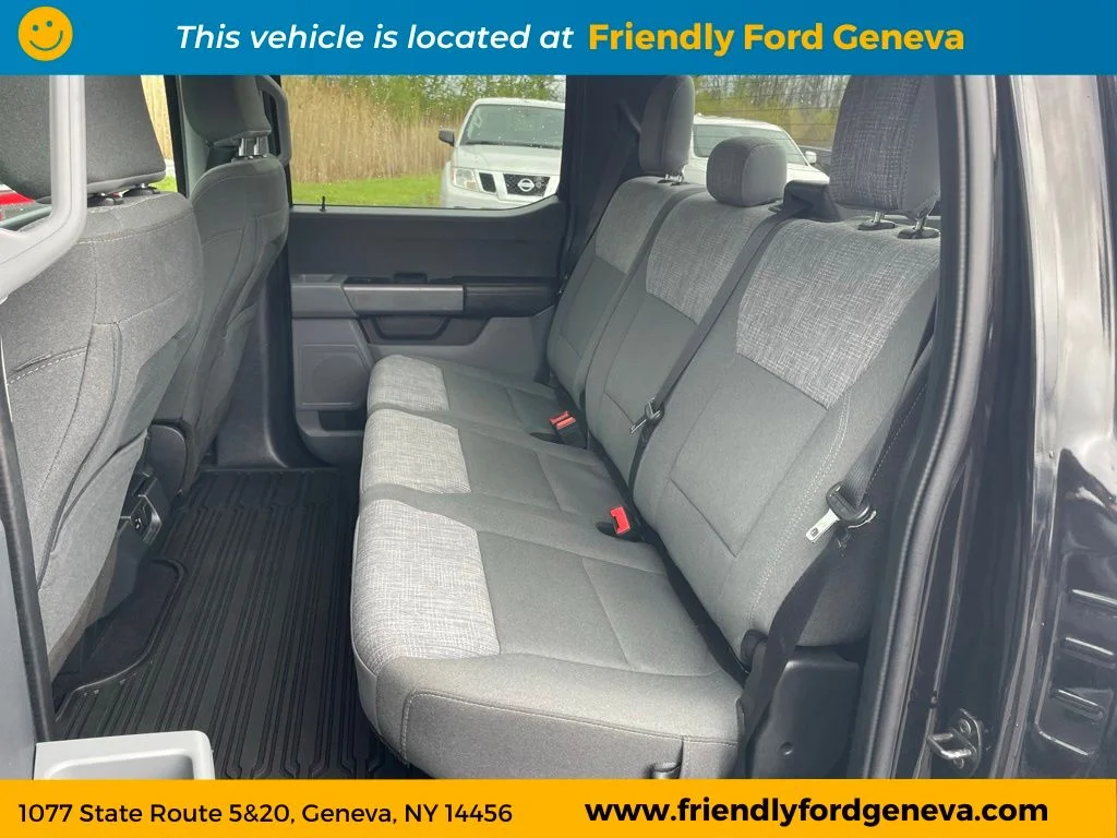 Used 2023 Agate Black Metallic Ford  image 28