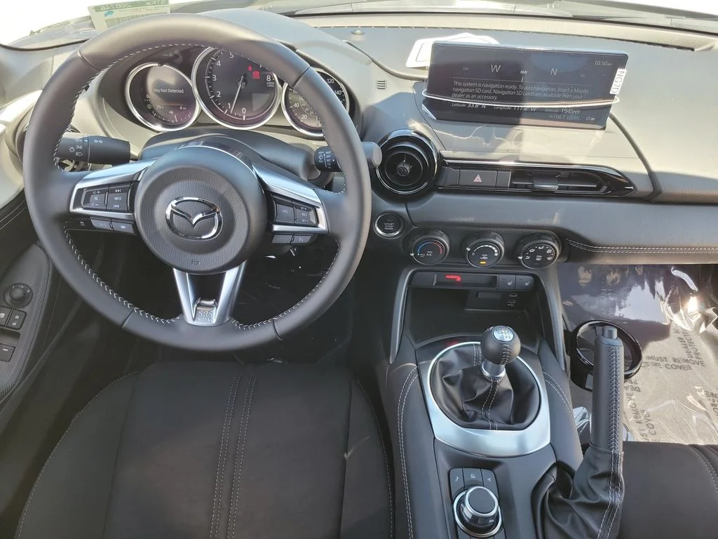 New 2026 Snowflake White Pearl Mazda Club image 4