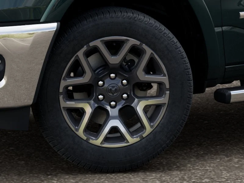 New 2027 Serrano-Green Metallic Exterior Paint RAM LARAMIE image 4