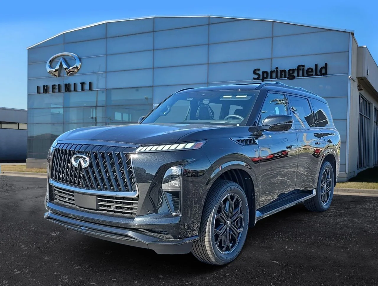 2026 INFINITI QX80 Sport - Photo 3