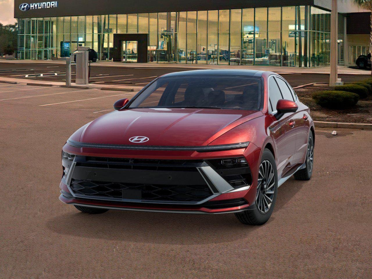 New 2026 Red Hyundai Limited image 6