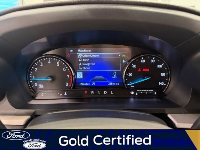 Certified Used 2024 Iconic Silver Metallic Ford XLT image 13