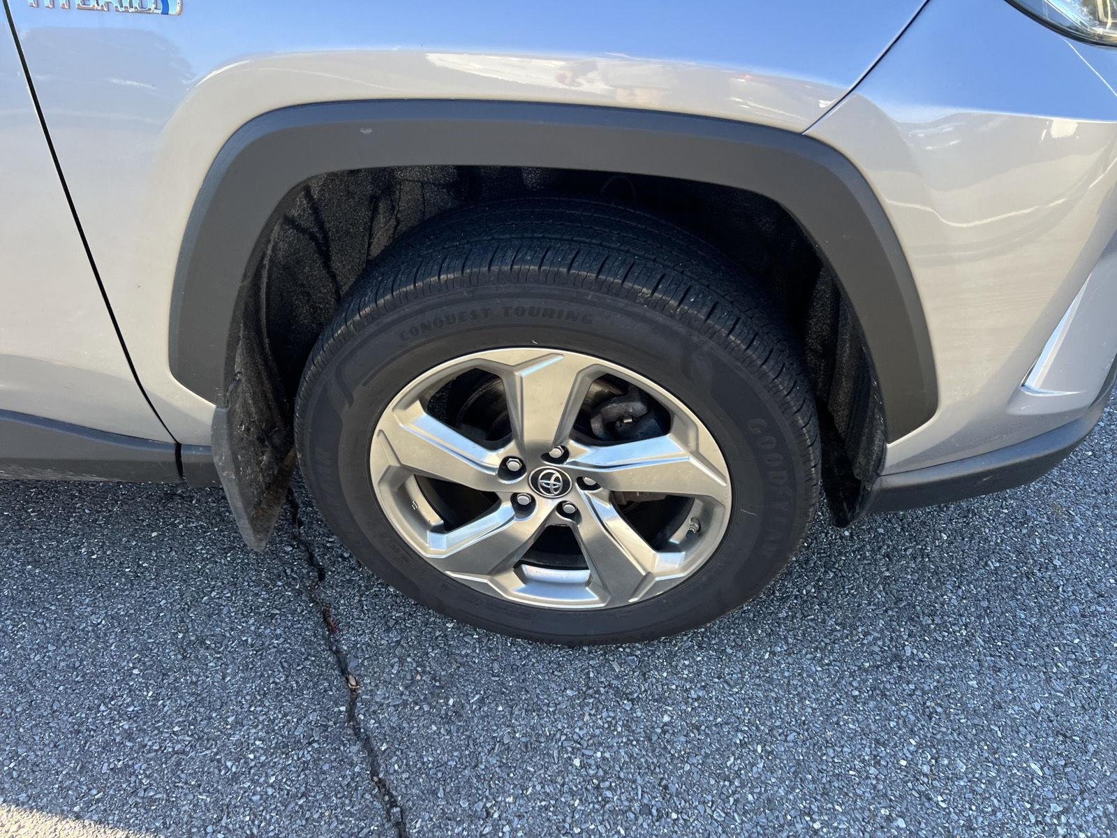 Used 2019 Silver Sky Metallic Toyota Limited image 8