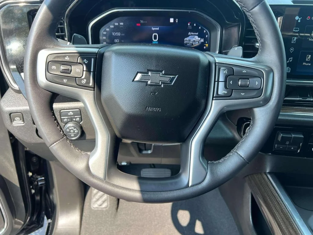 Used 2023 Black Chevrolet RST image 9