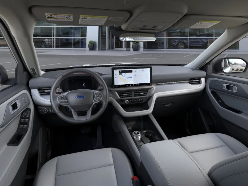 New 2026 Vapor Blue Metallic Ford Active image 33