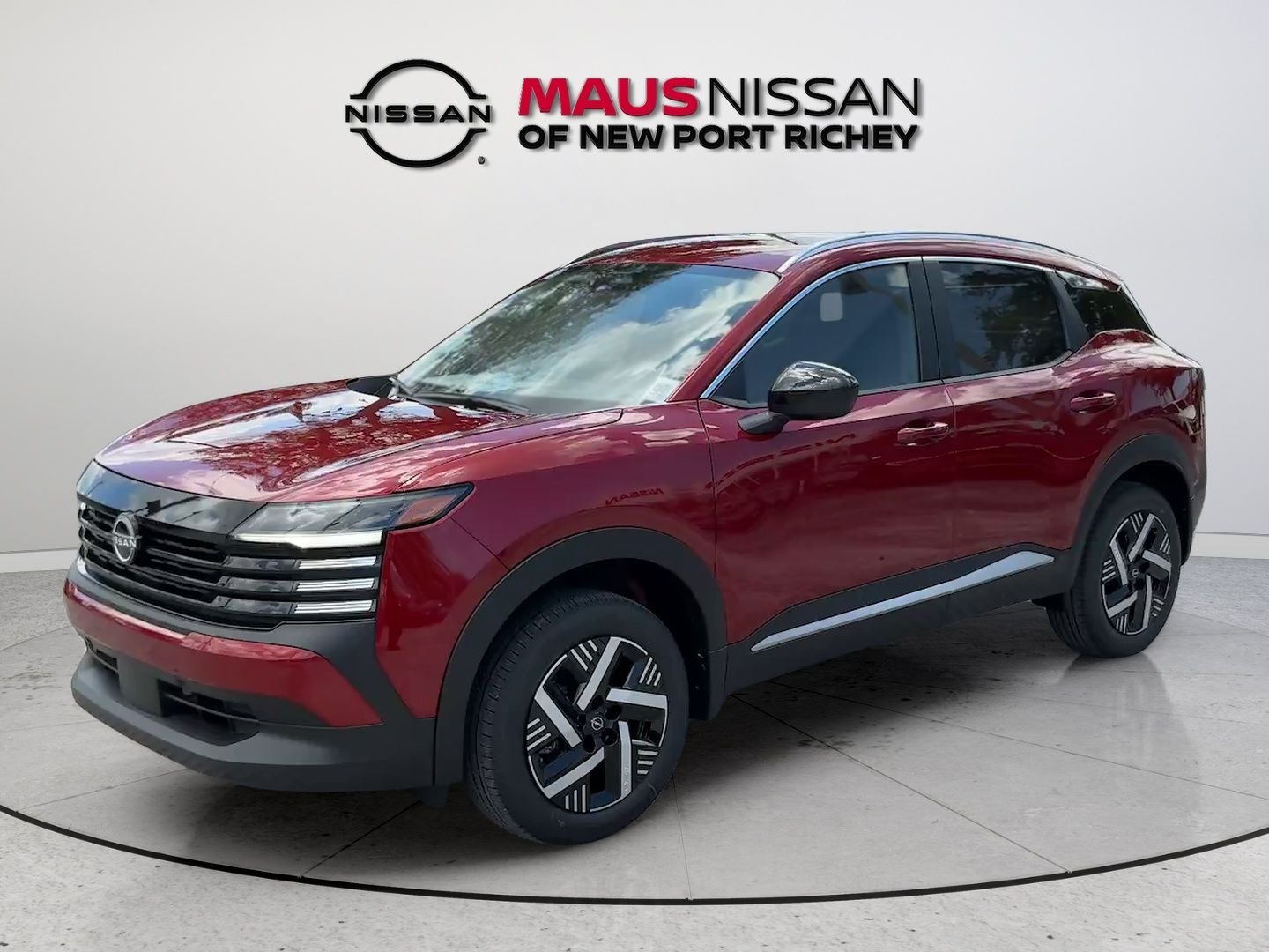 New 2026 Red Nissan SV image 4