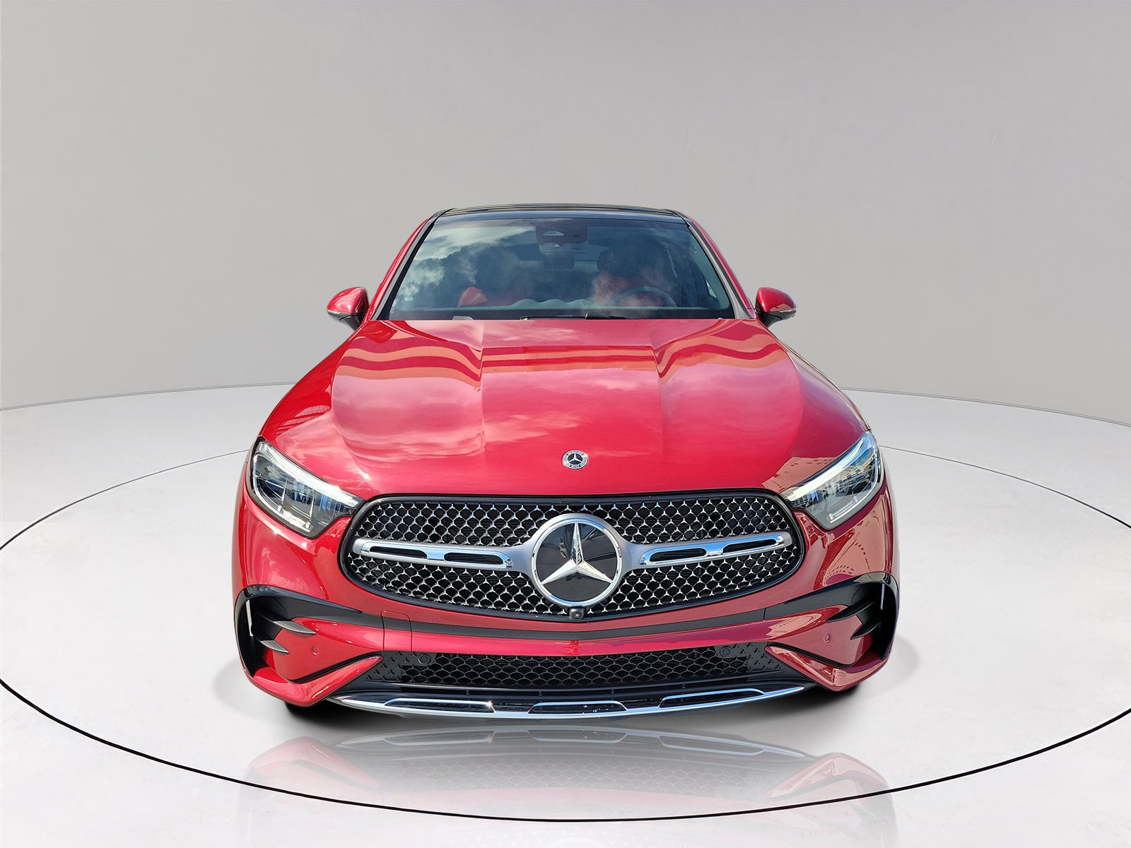 New 2027 MANUFAKTUR Patagonia Red Metallic Mercedes-Benz GLC 300 image 33