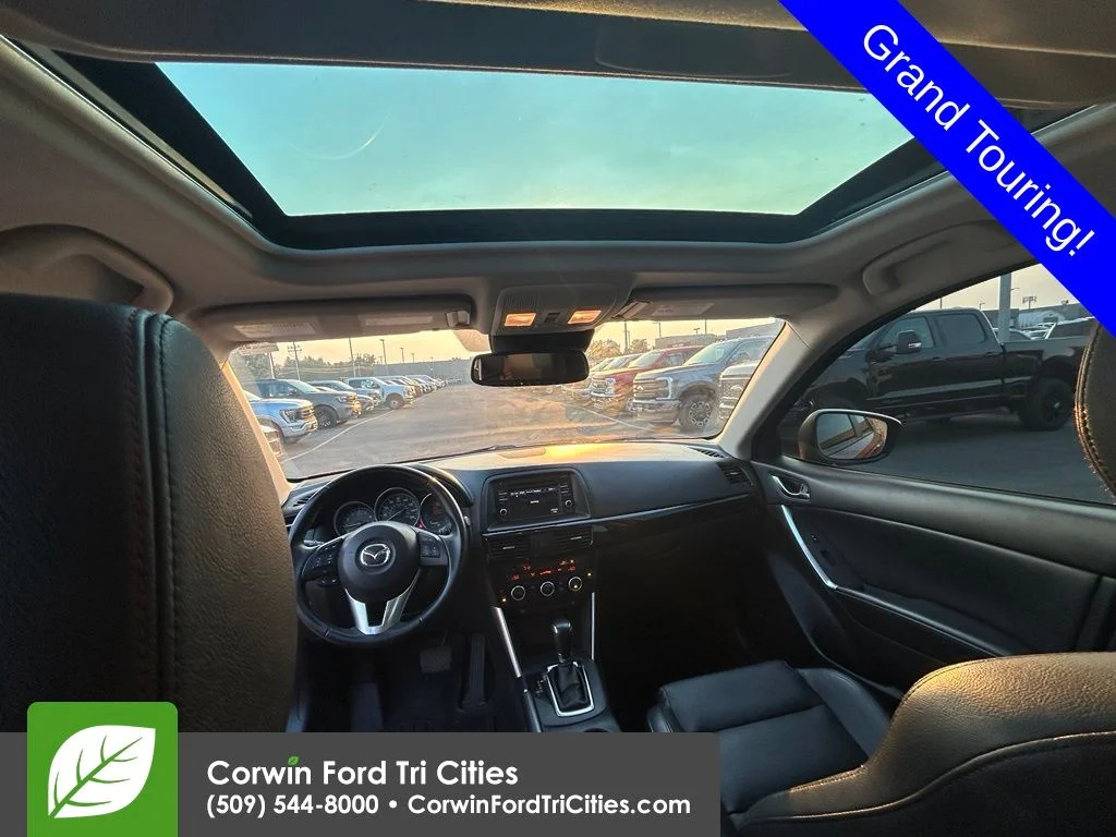 Used 2015 Soul Red Metallic Mazda Grand Touring image 8