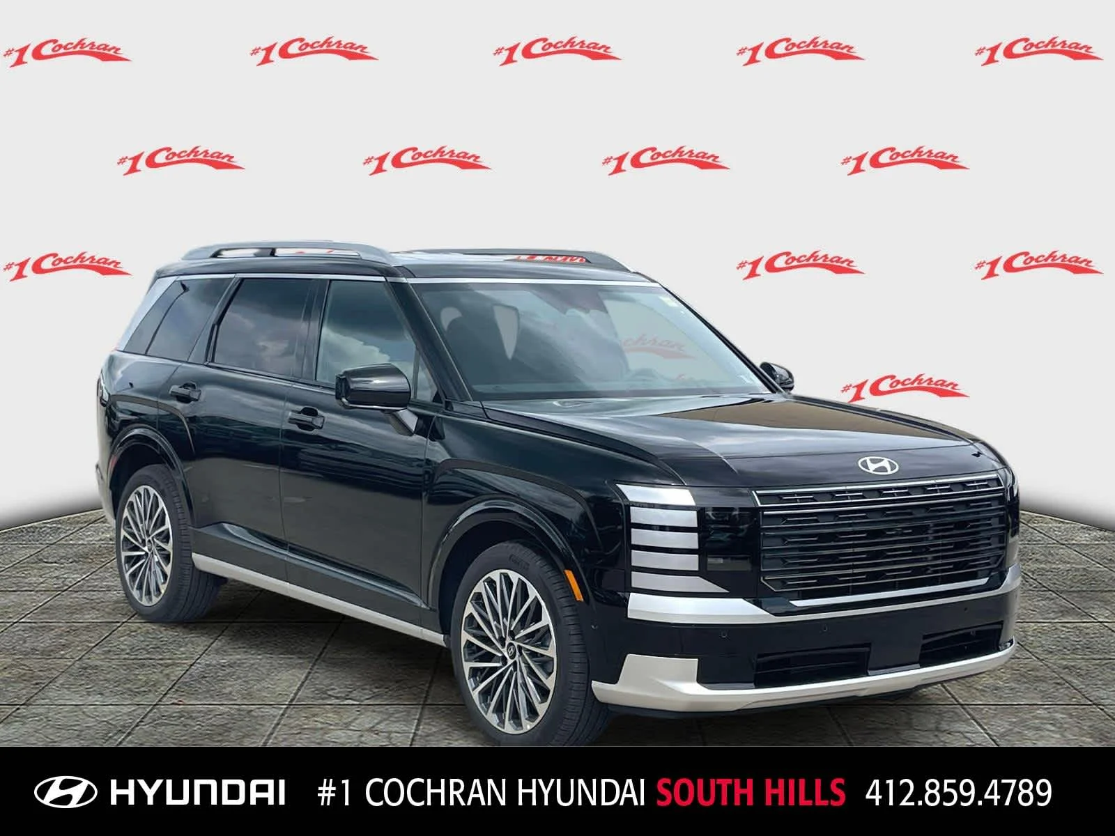 2026 Hyundai PALISADE Calligraphy