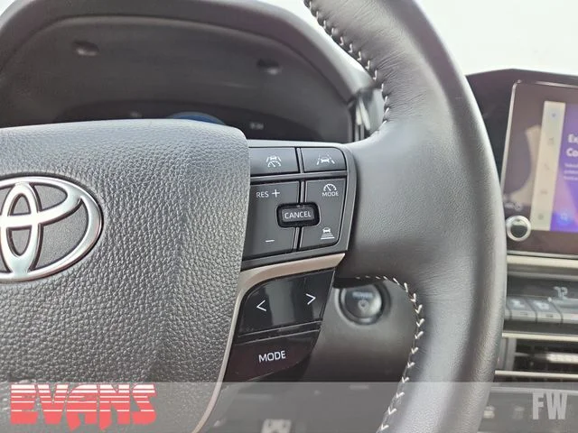 Used 2025 Blue Toyota SE image 15