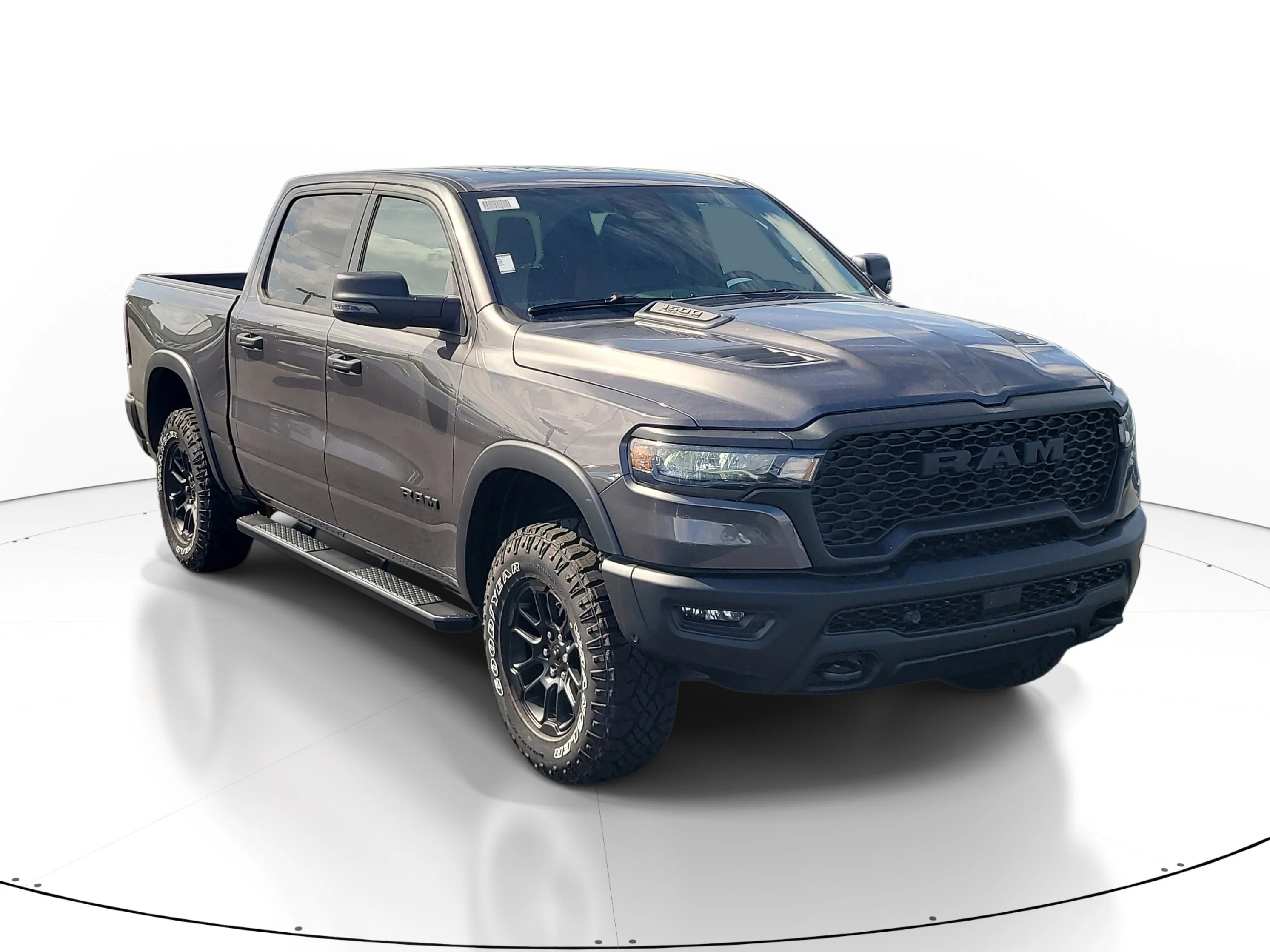 New 2026 Granite Crystal Metallic Clearcoat Ram Rebel image 2