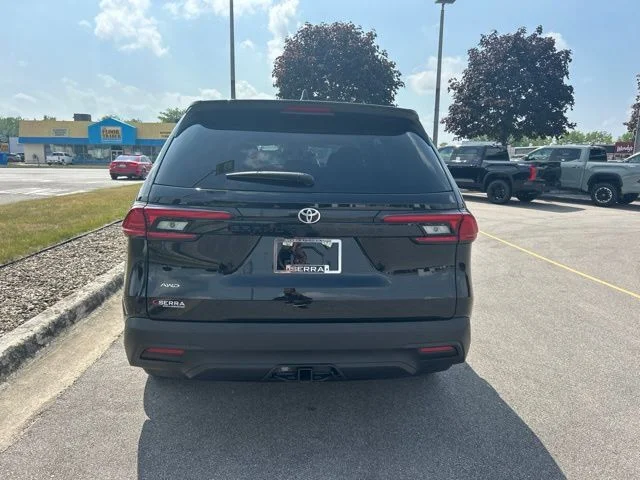 New 2026 Black Toyota LE image 10