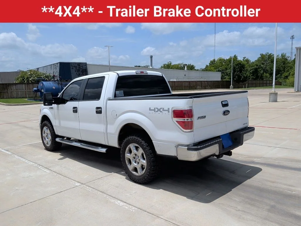 Used 2014 White Ford XLT image 5