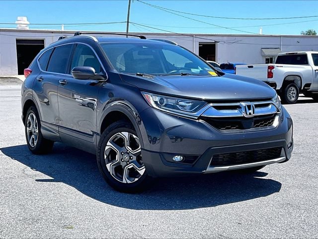 Used 2019 Gray Honda EX image 1
