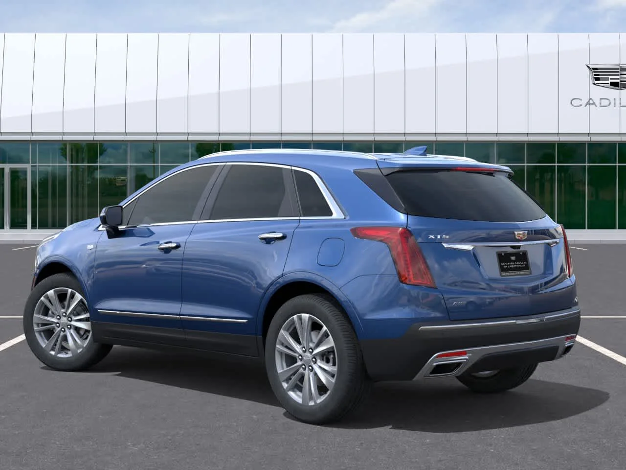 New 2026 Opulent Blue Metallic Cadillac Premium Luxury image 3