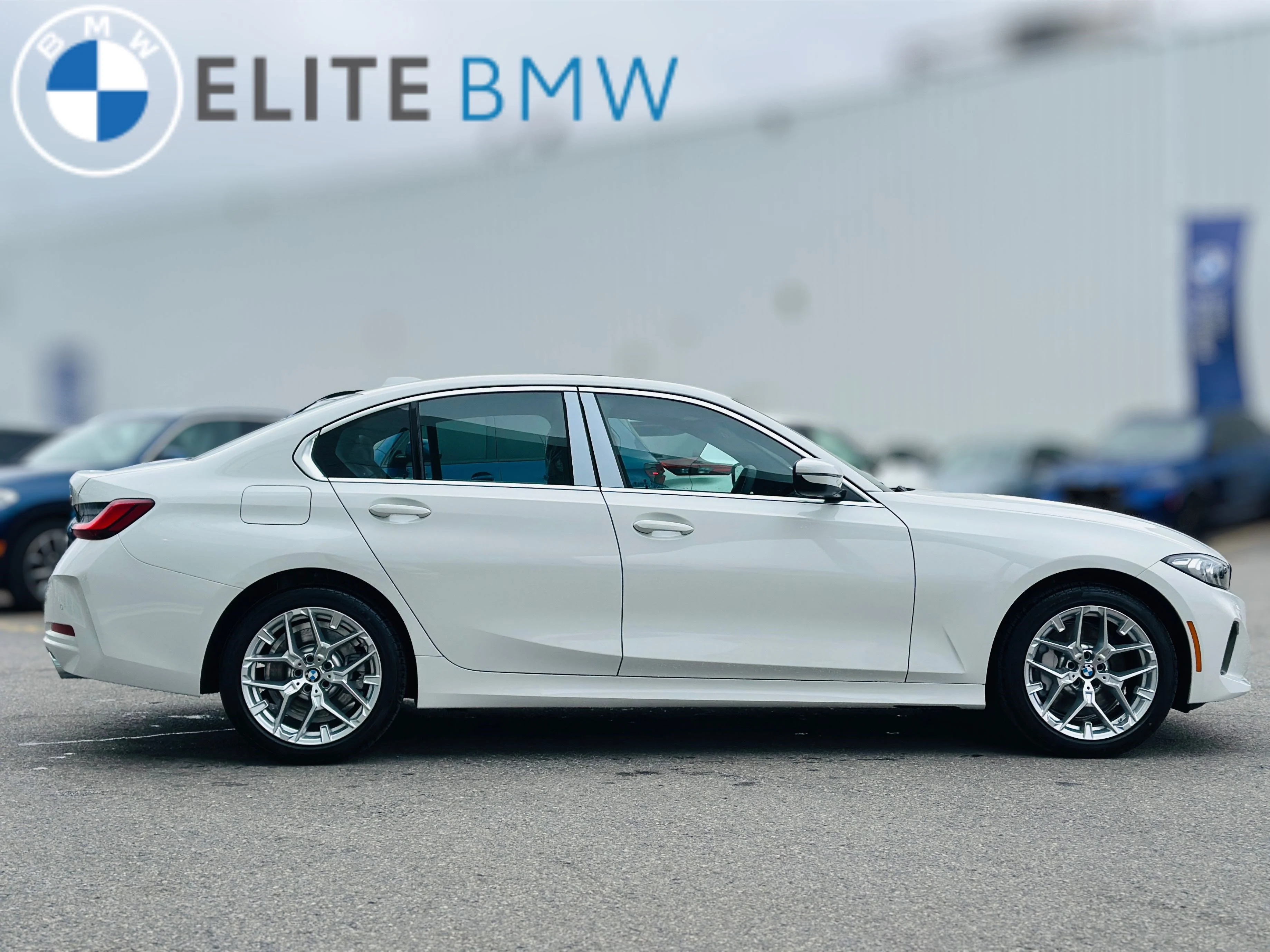Used 2026 Alpine White BMW 330i xDrive image 35