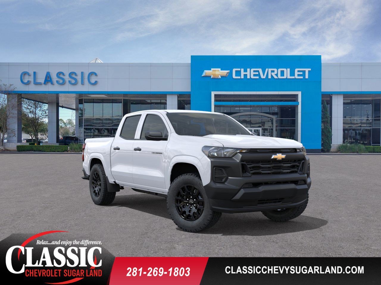 2026 Chevrolet Colorado Work Truck Crew Cab RWD