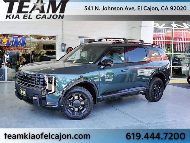 2027 Kia Telluride X-Pro SX-Prestige
