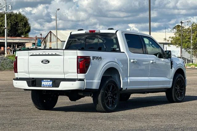 New 2025 Star White Metallic Tri-Coat Ford Platinum® image 26