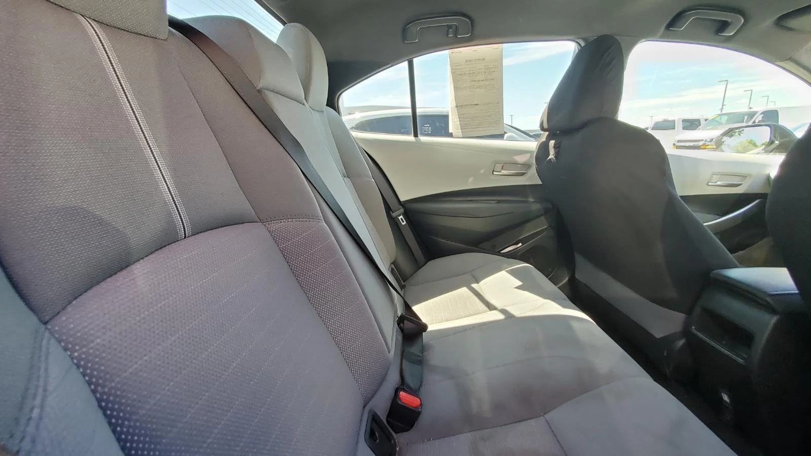 Used 2020 Celestite Toyota SE image 6