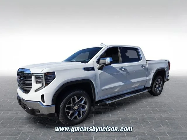 New 2026 Summit White GMC SLT image 3