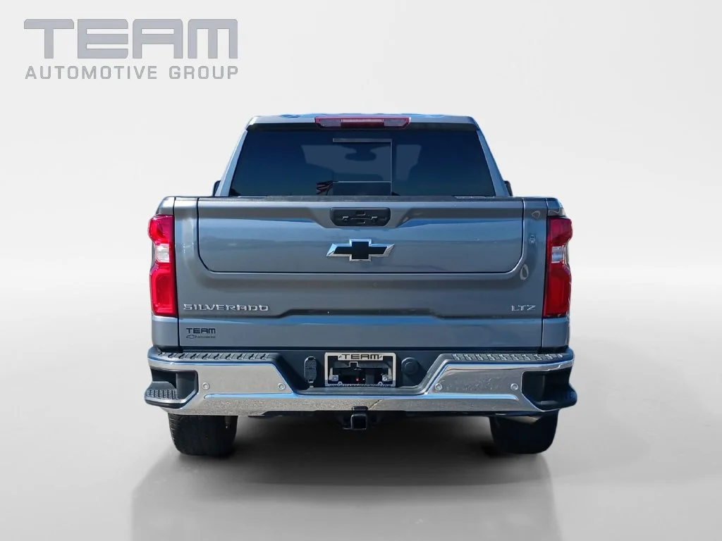 Used 2021 SATIN STEEL METALLIC Chevrolet LTZ image 6