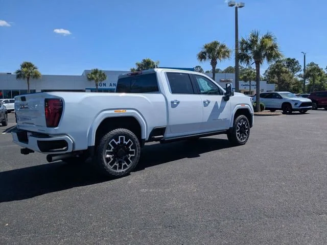 New 2026 Glacier White Tricoat GMC Denali image 3