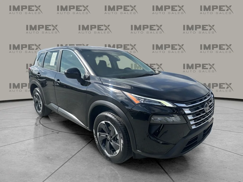 Used 2024 Black Nissan SV image 7